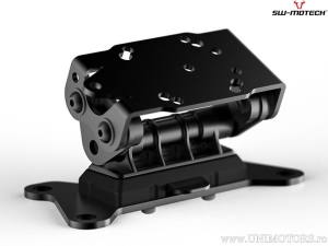 GPS handlebar mount with QUICK-LOCK and black color - Kawasaki GTR 1400 ('07-) - SW-Motech