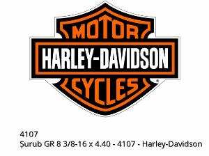 GR 8 BOLT 3/8-16 X 4.40 - 4107 - Harley-Davidson