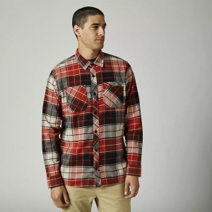 GRAINZ UTILITY FLANNEL [RD CLY]: Méret - S