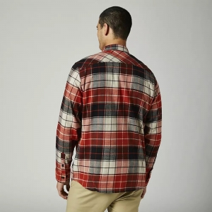 GRAINZ UTILITY FLANNEL [RD CLY]: Talla - M