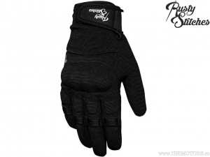 Guanti moto Rusty Stitches Clyde Nero (nero) - Rusty Stitches