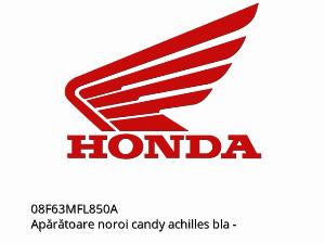 Guardabarros trasero candy achilles bla - 08F63MFL850A - Honda