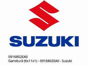 Guarnizione (6x11x1) - 0916802EA0 - Suzuki