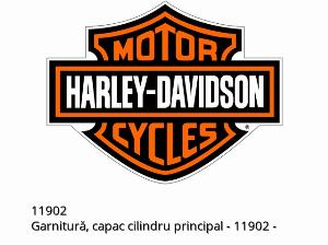 Guarnizione, coperchio cilindro maestro - 11902 - Harley-Davidson