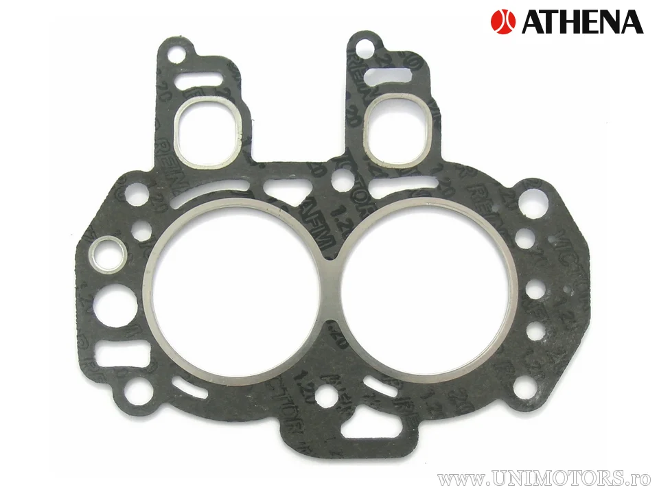 Guarnizione testata cilindro - Yamaha HP - 2 CYL 9.9 / HP - 2 CYL 15 ('97-'05) - Athena