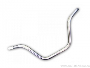 Guidão de aço cromado Chopper e Cruiser diâmetro 22mm e comprimento 745mm - Honda VF 750 C Magna ('82-'84) - Fehling
