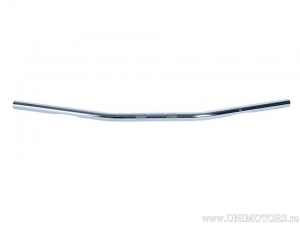 Guidão de aço cromado MSP Crackbar diâmetro 25,4 mm comprimento 850 mm - Fehling