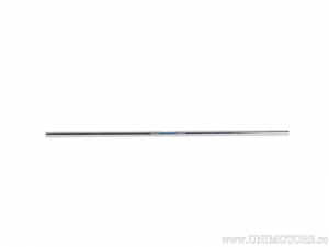 Guidão de aço cromado reto com diâmetro de 22mm e comprimento de 845mm - Fehling