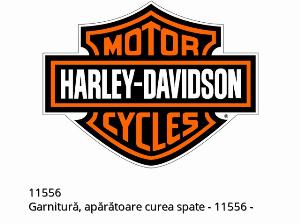 Gummitülle, hinterer Riemenschutz - 11556 - Harley-Davidson