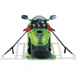 Gurte zur Sicherung des Super Wonderbar Motorrads - Oxford