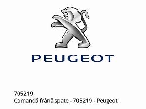 HÁTSÓ FÉKVEZÉRLÉS - 705219 - Peugeot