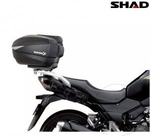 Hátsó doboztartó tartó (topcase) - Suzuki DL 250 A V-Strom ABS ('17-'20) - JM