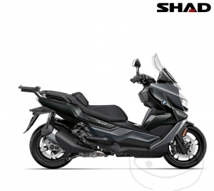 Hátsó doboztartó (topcase) - BMW C 400 GT ABS ('18-'21) / C 400 GT SE ABS ('20) - JM
