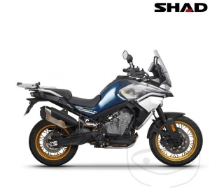 Hátsó doboztartó (topcase) - CF MOTO MT 800 Sport ABS ('22) / MT 800 Touring ABS ('22) - JM
