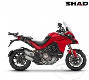 Hátsó doboztartó (topcase) - Ducati Multistrada 1200 ABS ('16-'17) / Multistrada 1200 Enduro ABS ('16-'18) - JM