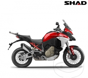 Hátsó doboztartó (topcase) - Ducati Multistrada 1200 V4 ABS ('21) / Multistrada 1200 V4 S ABS ('21) - JM