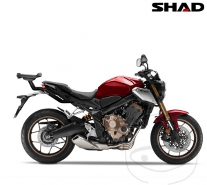 Hátsó doboztartó (topcase) - Honda CB 650 RA Neo Sports Cafe ABS ('19-'21) - JM