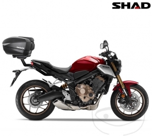 Hátsó doboztartó (topcase) - Honda CB 650 RA Neo Sports Cafe ABS ('19-'21) - JM