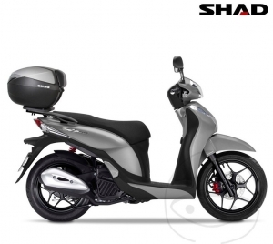 Hátsó doboztartó (topcase) - Honda SH 125 i AD ABS Top Case ('17-'18) - JM