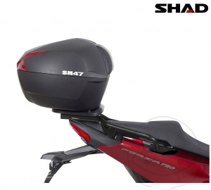 Hátsó doboztartó (topcase) - Honda X-ADV 750 DCT ABS ('21-'22) - JM