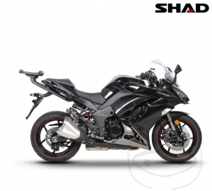 Hátsó doboztartó (topcase) - Kawasaki Z 1000 SX ABS ('18-'19) - JM