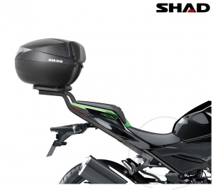 Hátsó doboztartó (topcase) - Kawasaki Z 400 D ABS ('19-'21) - JM