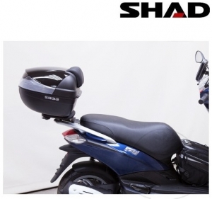 Hátsó doboztartó (topcase) - Piaggio Fly 125 3V ie DD ('13-'16) / Fly 125 3V ie DT ('14-'16) - JM