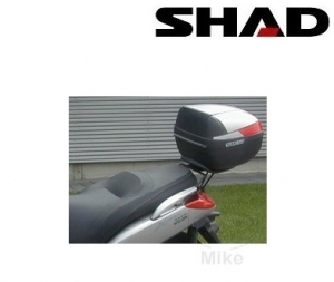 Hátsó doboztartó (topcase) - Yamaha YP 125 R X-Max ('06-'09) / YP 250 R X-Max ('05-'09) - JM