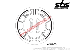 Hátsó fékbetét - 180x35mm SBS 2197 - (SBS)