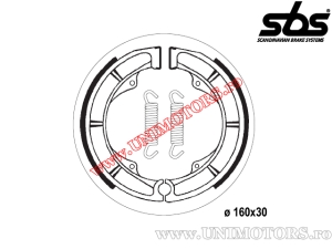 Hátsó fékpatron - 160x30mm SBS 2111 - (SBS)