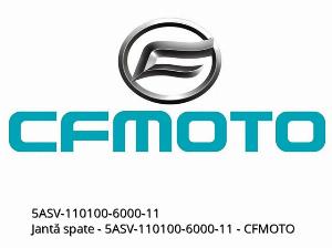 Hátsó felni - 5ASV-110100-6000-11 - CFMOTO