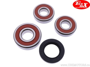 Hátsó kerék csapágy és szimering készlet - Honda CB 650 / CB 650 SC Custom / CB 750 C Custom / CB 750 K - TourMax