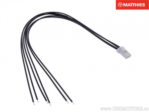 Hátsó lámpa adapter kábel - Triumph Speed Triple 1200 RS ABS ('21-'23) / Speed Triple 1200 RR ABS ('22) - JM