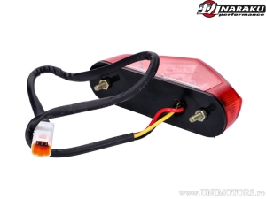 Hátsó LED lámpa - Beta RR 125 Enduro 4T LC E5 / RR 50 Enduro Racing (AM6) E5 / RR 50 Motard Track (AM6) E5 - Naraku