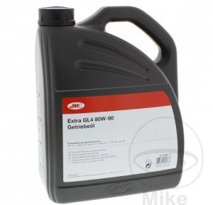Hátsó tengely olaj GL4 80W90 5L - JM
