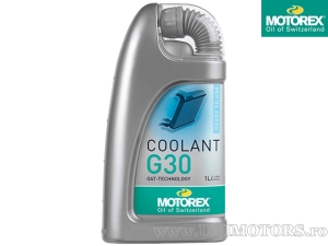 Hűtőfolyadék (fagyálló) - G30 (-33°C) 1L - Motorex