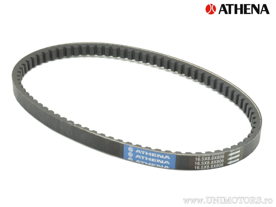 Hajtószíj (16,50x8,80x806mm) - Malaguti Crosser CR1 50 ('95-'98) - Athena