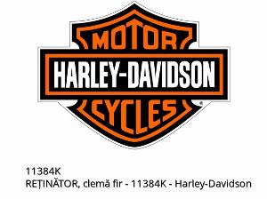 Halter, Drahtklammer - 11384K - Harley-Davidson