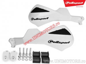 Hand guards Sharp Lite (white) - Polisport