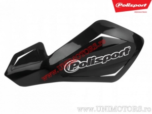 Handbeschermers Freeflow Lite (zwart) - Polisport