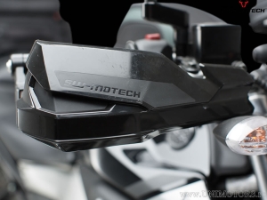 Handguard set KOBRA - colour: black - for handlebar with internal thread 6/8mm - SW-Motech