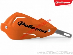 Handguards aluminum Touquet (orange) - Polisport