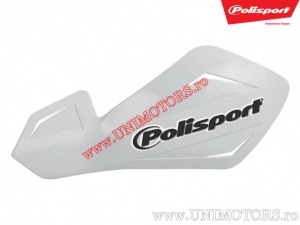 Handguards Freeflow Lite (white) - Polisport