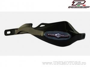 Handguards set black color 5610 Enduro - mounting kit included - Progrip