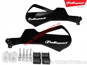 Handguards Sharp Lite (black) - Polisport
