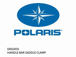HANDLE BAR SADDLE CLAMP - 0450459 - Polaris