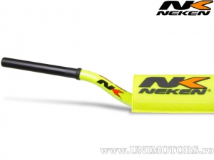 Handlebar ATV / Quad 28.6mm Neken Radical (conical design) - fluorescent yellow - Neken