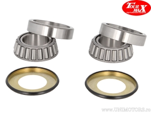 Handlebar Bearing Kit - Suzuki DL 1000 A V-Strom ABS / Triumph Tiger 1050 SE / Zero S ZF 144 ABS - TourMax