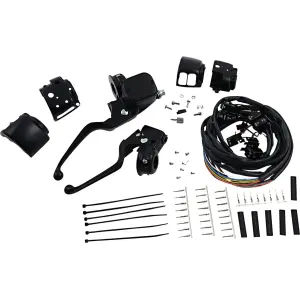 Handlebar Control Kit - Black, Matte - 06102149