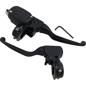 Handlebar Control Kit - Black, Matte - 06102151